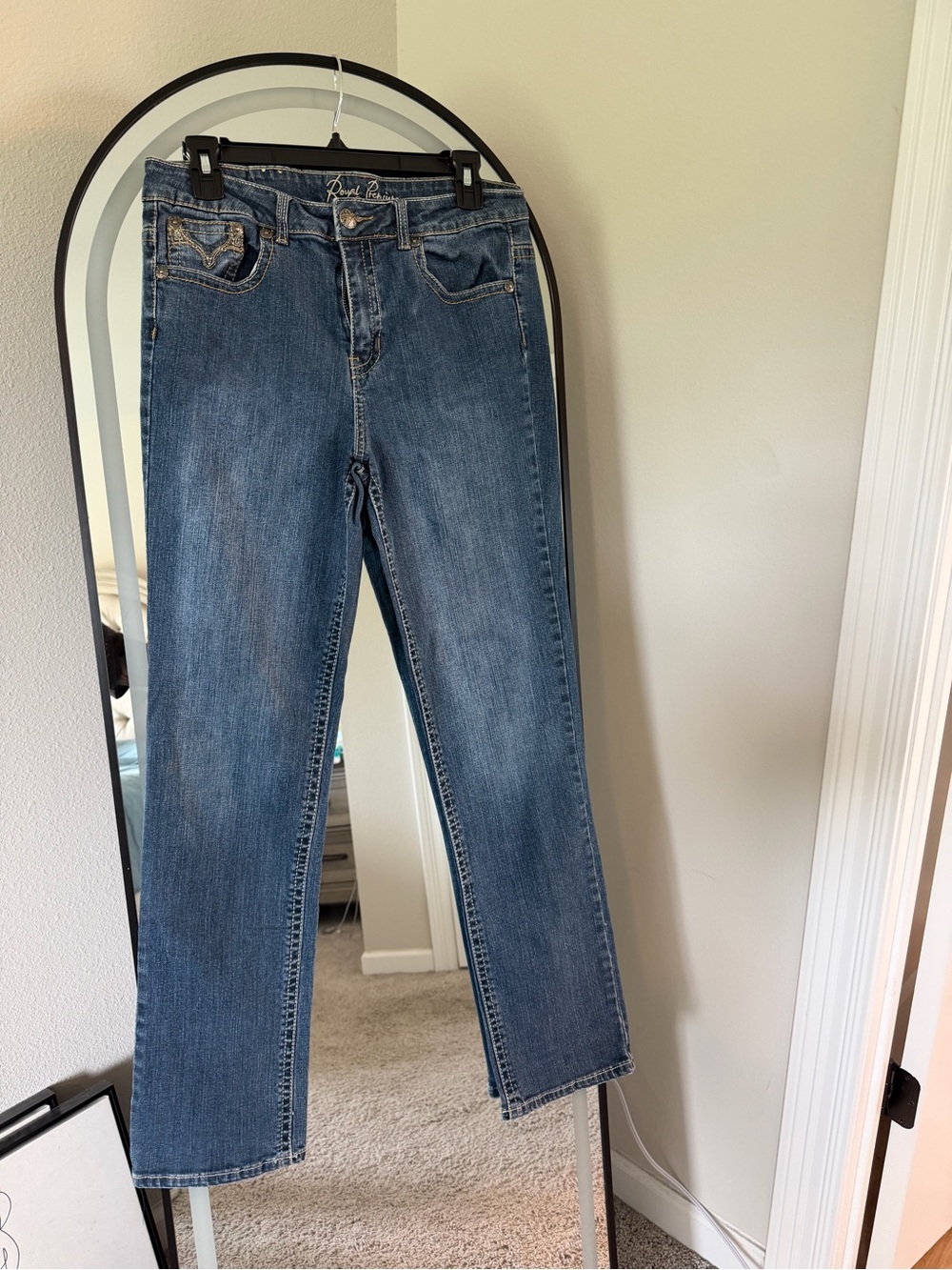 Royal Premium Women’s Embroidered Bootcut Jeans